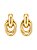 brinco arcos gold - Imagem 1