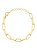 pulseira elos quadrados gold - Imagem 1