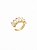 PIERCING FAKE NAVETE GOLD - Imagem 1