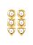 BRINCO FORMAS PEROLA GOLD - Imagem 1