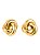 Brinco nozinho gold - Imagem 1