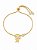 pulseira menino gold - Imagem 1