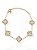 Pulseira trevo gold - Imagem 1