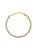 pulseira dupla microzirconias gold - Imagem 1