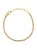 Pulseira riviera cristais - Imagem 1