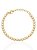 Pulseira perolas modernas gold - Imagem 1