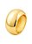 Bracelete maxi liso - Imagem 1