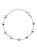 Pulseiras esferas lisas rb - Imagem 1