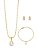 Conjunto infantil gota cristal - Imagem 1