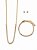 Conjunto infantil riviera gold - Imagem 1