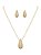 Conjunto gota cravejada gold - Imagem 1