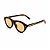 Óculos de Sol Feminino Redondo Mykonos Tortoise Dark - Imagem 2