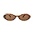 Óculos de Sol Oval Feminino Verona Tortoise Brown - Imagem 1