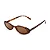 Óculos de Sol Oval Feminino Verona Tortoise Brown - Imagem 2