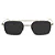 Óculos de Sol Smith Black Gold Unissex - Imagem 1