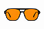 OCULOS AVIADOR LENTE LARANJA - Imagem 1