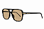 OCULOS AVIADOR MARROM CLARO - Imagem 2