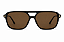 OCULOS AVIADOR MARROM - Imagem 1
