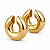 PIERCING FAKE TUBO GOLD - Imagem 1