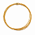 Choker Fios Tubos Gold - Imagem 1