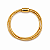 Bracelete Fios Tubos Gold - Imagem 1