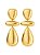 BRINCO FORMAS LISA GOLD - Imagem 1