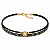 CHOKER COURINHO PONTO DE LUZ - Imagem 1