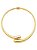 CHOKER ARO GOTA DUPLA GOLD - Imagem 1