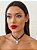 Choker Courinho Design Cowgirl - Marrom - Imagem 2