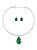 CONJUNTO ARO GOTA VERDE - Imagem 1