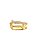 PIERCING FAKE FIOS CRUZADOS GOLD - Imagem 1