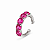 Piercing Design Cristais - pink - Imagem 1