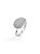ANEL GOTA CRAVEJADA RB - Imagem 1