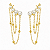EAR CUFF PEROLA GOLD - Imagem 1