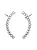 BRINCO EAR CUFF CRISTAIS LISO - Imagem 1