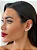 BRINCO EAR CUFF CRISTAIS LISO - Imagem 2