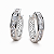 ARGOLA CLICK CREVEJADA PRATA 925 - Imagem 1