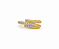 PIERCING CREVEJADO GOLD - Imagem 1