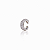 PIERCING OVAL CRAVEJADO - Imagem 1