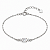 Pulseira ponto de luz prata 925 - Imagem 1