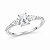 ANEL ZIRCONIA CRAVEJADO - Imagem 1