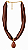 Bandana Marrom - Imagem 1