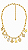 Colar Charms & Zircônias - Imagem 1