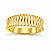 ANEL TRABALHADO GOLD - Imagem 1