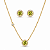 Conjunto Clarisse Gold - Imagem 1