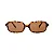 Óculos de Sol Retangular Ibiza Tortoise Brown - Imagem 1