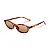 Óculos de Sol Quadrado Milano Tortoise Brown - Imagem 2