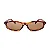 Óculos de Sol Quadrado Milano Tortoise Brown - Imagem 1
