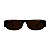 Óculos de Sol Retangular Vision Tortoise com Lente Marrom - Imagem 1
