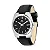Relógio Masculino Hudson Date Caixa Prata com Pulseira Preta - Imagem 2